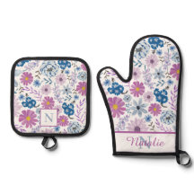 monograma botânico proteção para cozinha chef de c