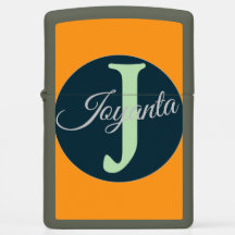 Monograma branco personalizado Elegante