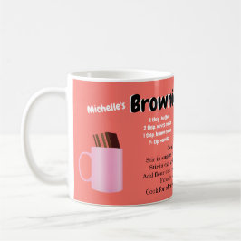 Monograma Brownie Recebe Uma Incrível Caneca Engra