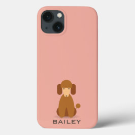 Monograma. Cachorro Bonito.