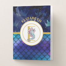 Monograma Cavalo do Mar Unicórnio Escalas de Serei