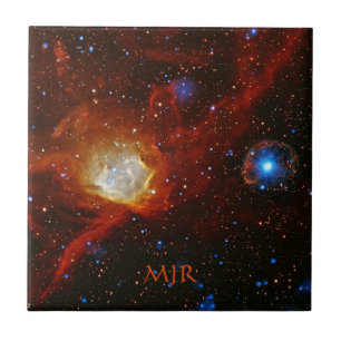 Monograma Celestial Bauble - SXP1062 - Imagem espa