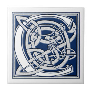 Monograma celta de C