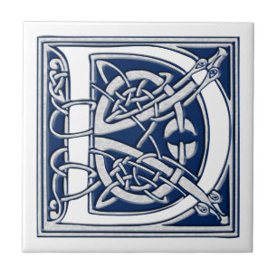 Monograma celta de D