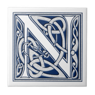 Monograma celta de N