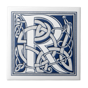 Monograma celta de R