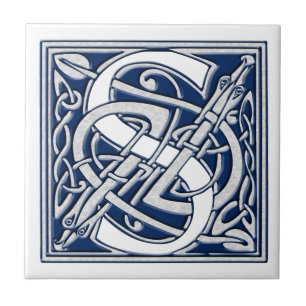Monograma celta de S