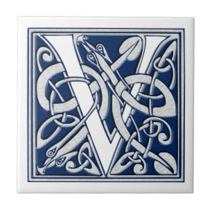 Monograma celta de V