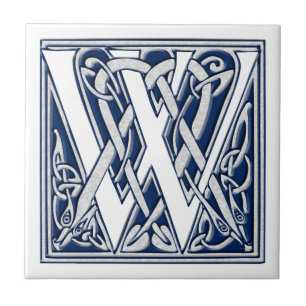 Monograma celta de W