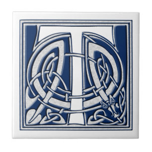 Monograma Celta T