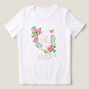 Monograma Chic Rosa Rosa Rosa Rosa