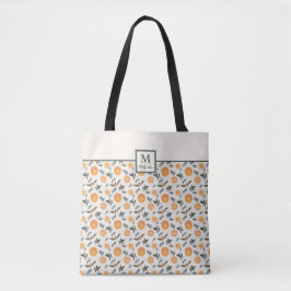 Monograma Citrus Hygge Bolsa de Natal