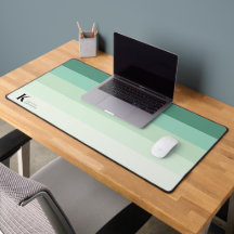 Monograma Clássico de Chic Teal Green