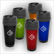 Monograma clássico isolado de 16 oz. Café Tumbler