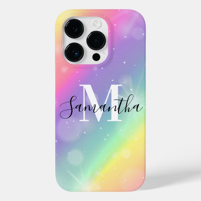 Monograma Colorido Bonito (Verso)