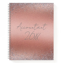 Monograma com Brilho em Metal Lixado Dourado Rosa