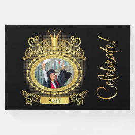 Monograma convidado, memória, livro de graduação