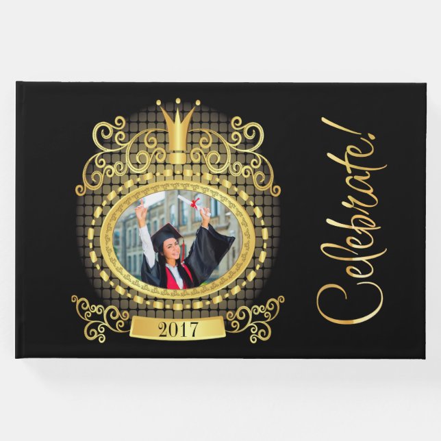 Monograma convidado, memória, livro de graduação (Frente)