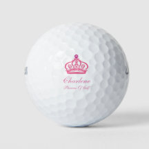 Monograma Cor-de-Rosa de Golfe