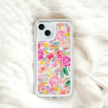 Monograma cromático elegante de cor floral russo