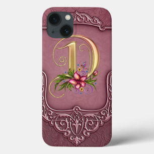 Monograma D iPad Air Case