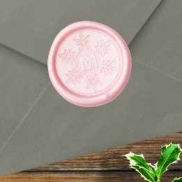 Monograma da Família Minimalista Snowflake