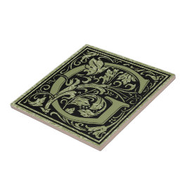 Monograma da letra de G primeiro da letra