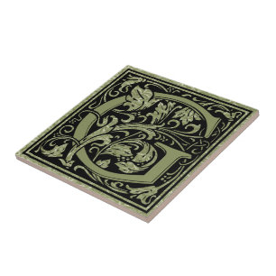 Monograma da letra de G primeiro da letra