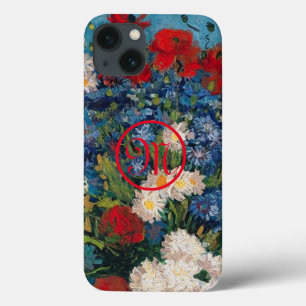 Monograma das Flores Van Gogh e Elizabeth -
