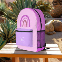 Monograma de Adolescentes Brancos Rosa