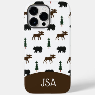 Monograma de Capas de telefone de Células Russas d