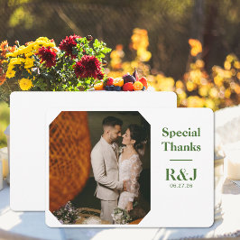 Monograma de Casal de Casamento Adicionar Cartões