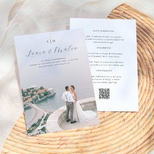 Monograma de Casamento Convite de Casamento Código
