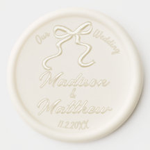 Monograma de Casamento de Portas de Fita Desenhada