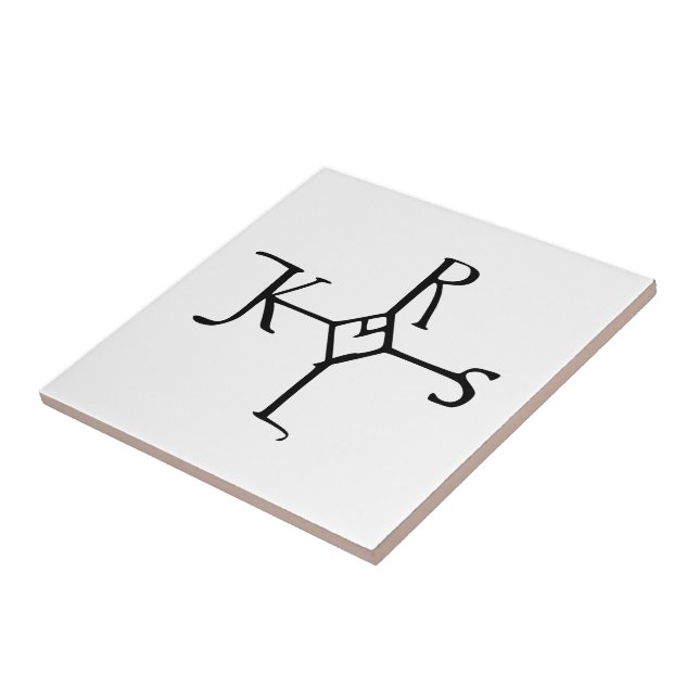 Monograma de Charlemagne (Lateral)