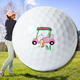Monograma de Clusters Personalizados de Golf Perso