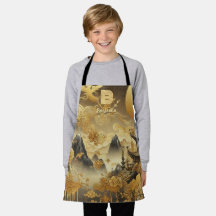 Monograma de Desvio de Ouro Falsa de Pintura Chine