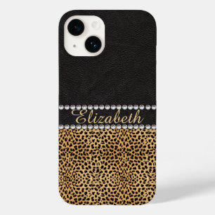 Monograma de Diamantes Rhinestone com Manchas de L