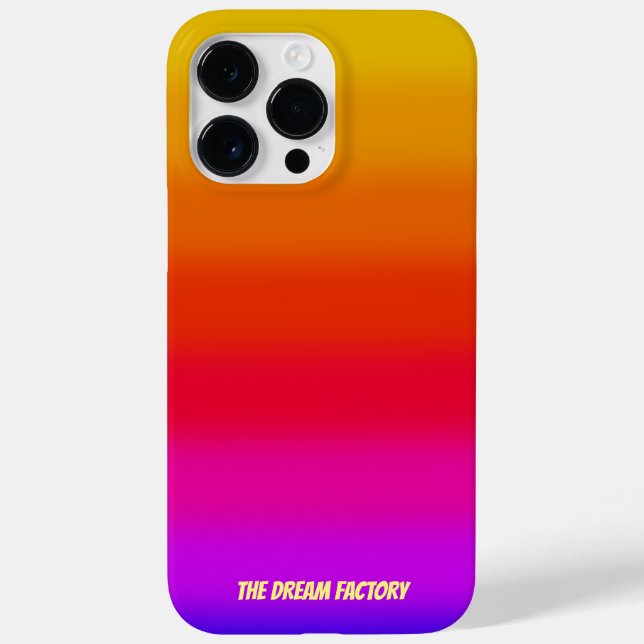 Monograma de faixa de gradiente (Verso)