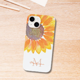 Monograma de girassol