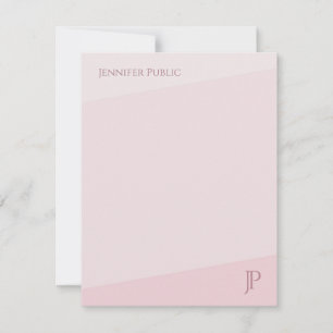 Monograma de Harmonia de Cor Modelo moderna simple