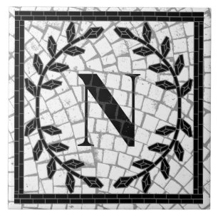Monograma de Impressão Mosaico