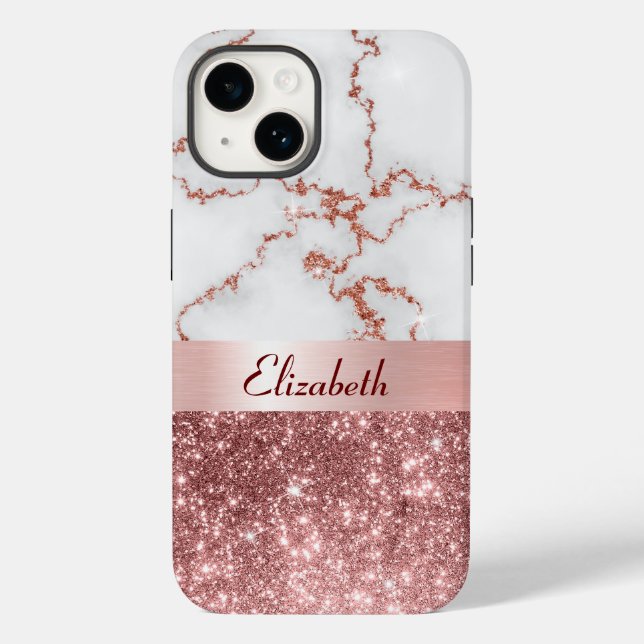 Monograma de Lâmpadas Leves Dourada do Márble Mode (Verso)