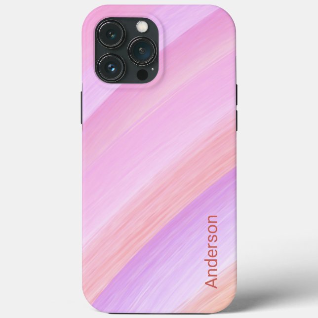 Monograma de Linha Retro Moderno Elegante (Verso)