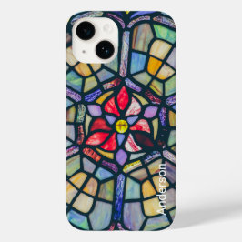 Monograma de Linha Retro Moderno Elegante