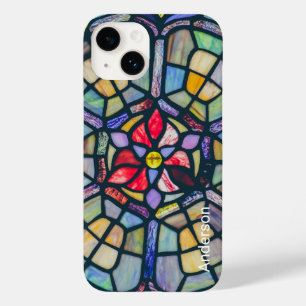 Monograma de Linha Retro Moderno Elegante