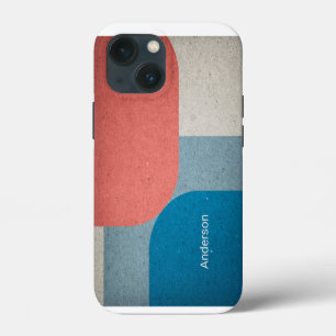 Monograma de Linha Retro Moderno Elegante