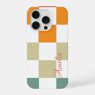 Monograma de Linha Retro Moderno Elegante
