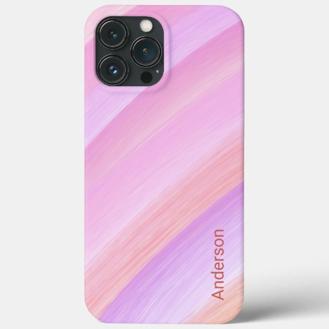 Monograma de Linha Retro Moderno Elegante (Verso)