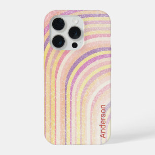 Monograma de Linha Retro Moderno Elegante